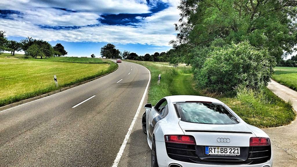 audi, coche, la carretera, Pixabay