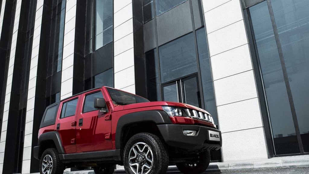 beijing automotive, bj40, suv, Pixabay