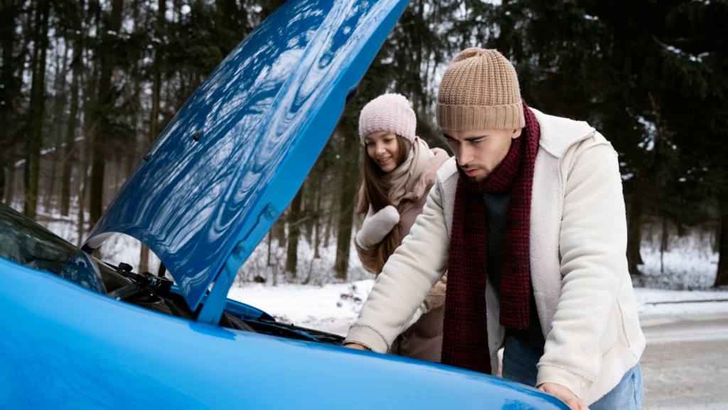 auto en invierno, freepik.es