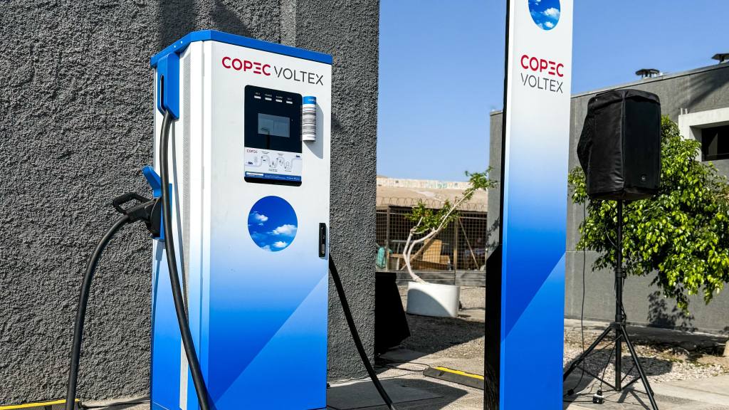 Cargadores Copec, Cargadores