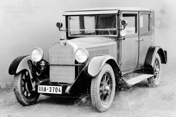 Mercedes 8/38 hp (1926) - f1rstmotors.com