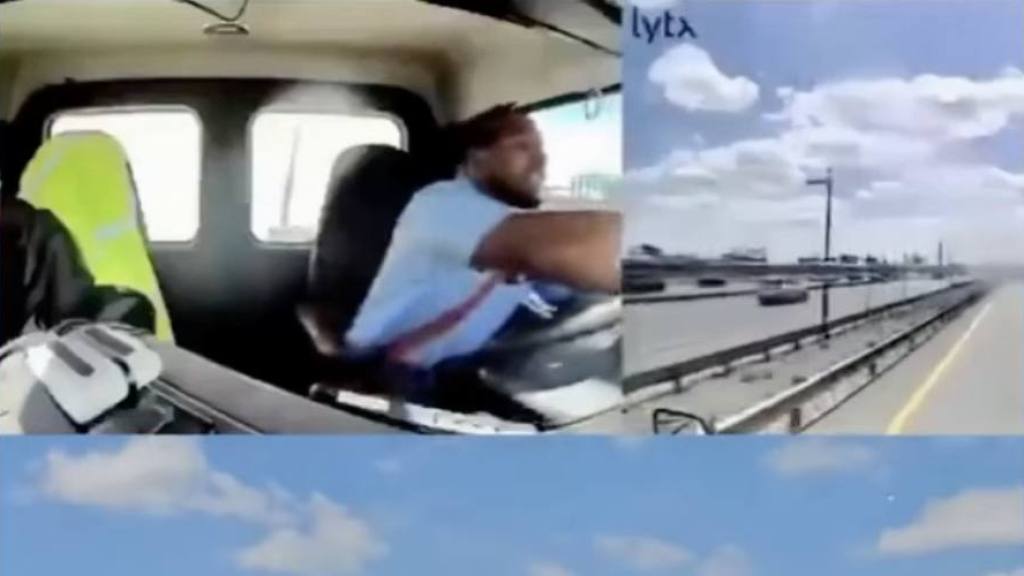 Accidente Avión Camión , instagram