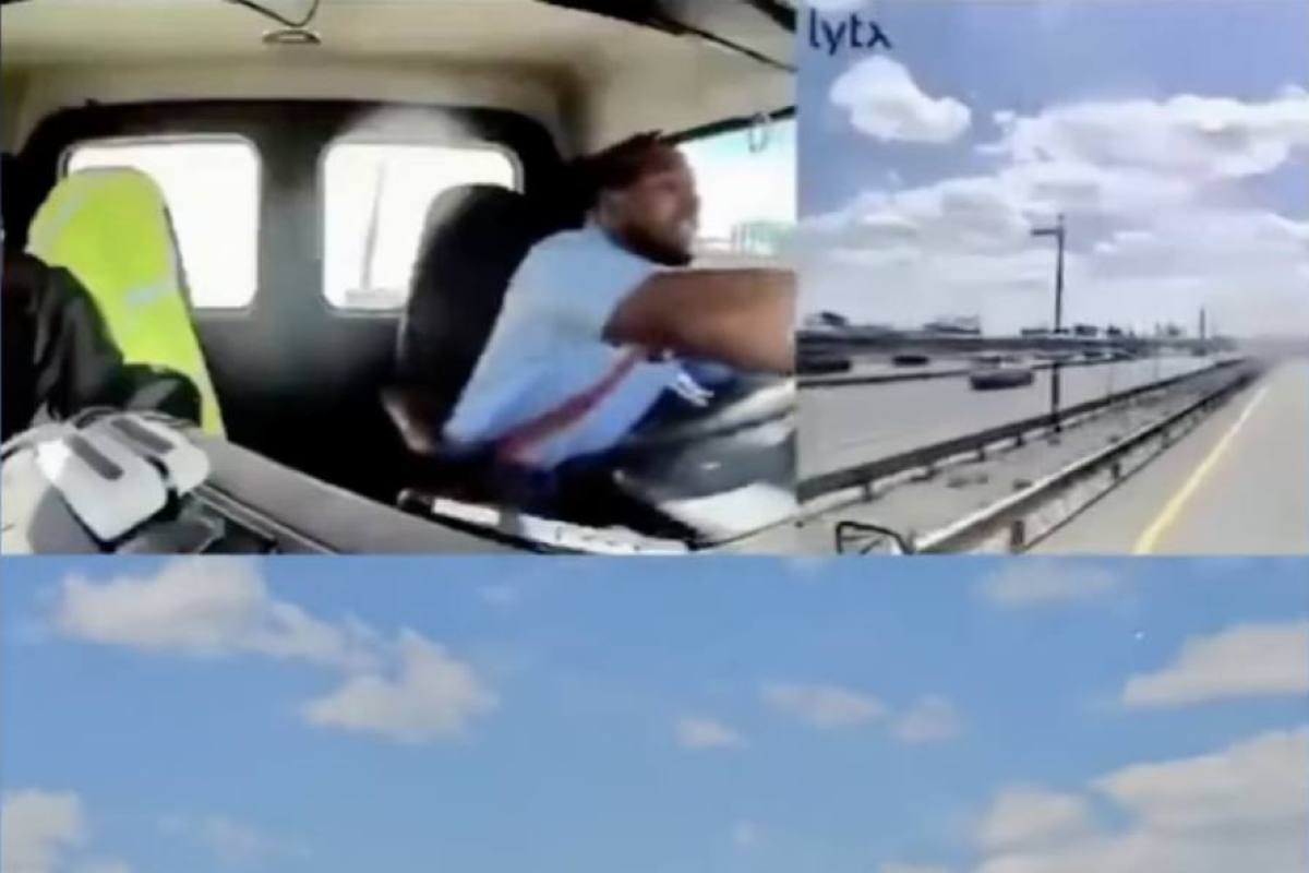 Accidente Avión Camión  ,instagram