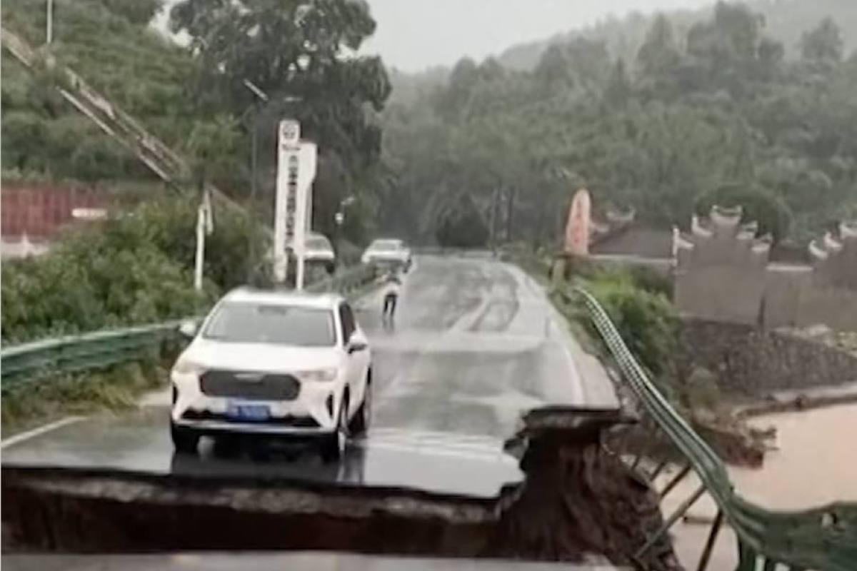 ¡Segundos de terror en China! ,instagram @descubriendo.china