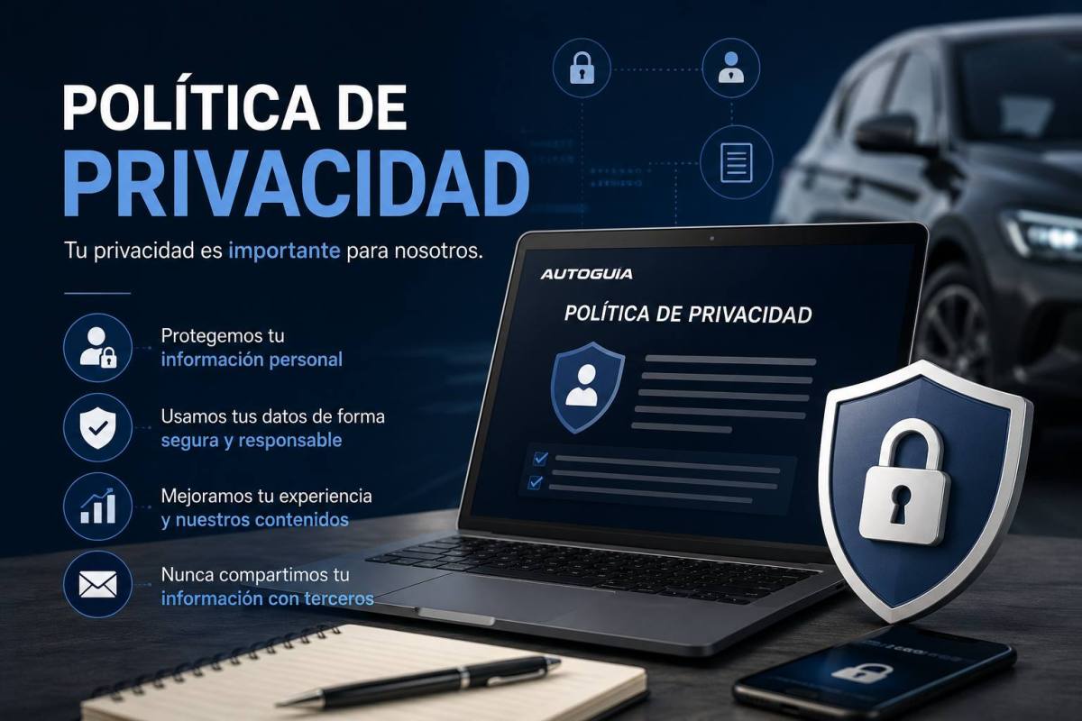 Política de privacidad ,Autoguía
