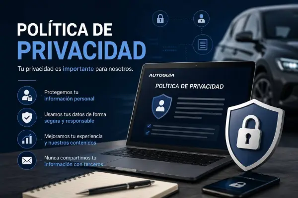 Política de privacidad ,Autoguía
