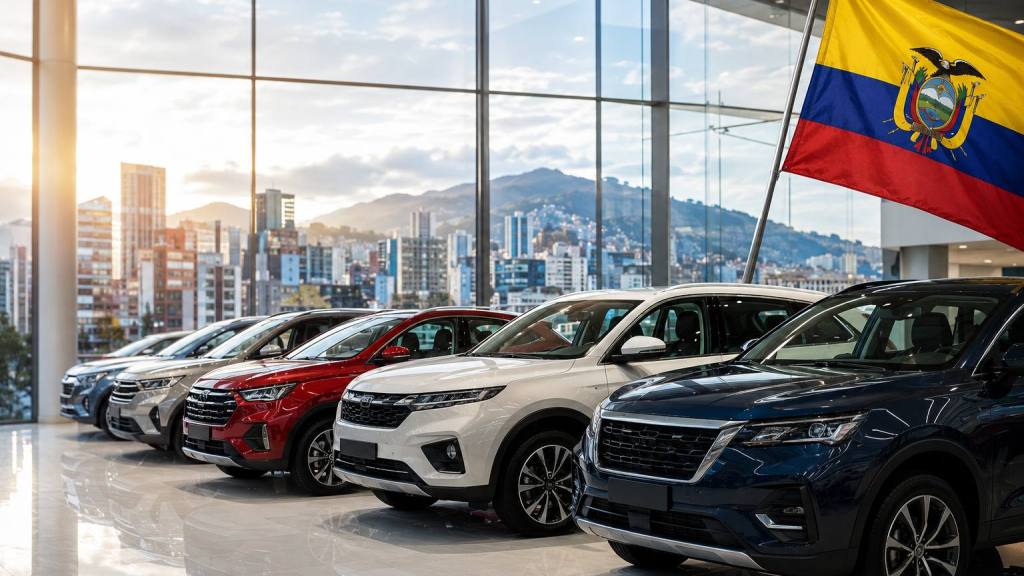 Venta autos Ecuador, Imagen generada por IA / ChatGPT