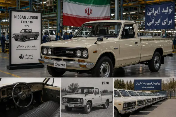  Nissan Junior Type 140 ,Autoguía