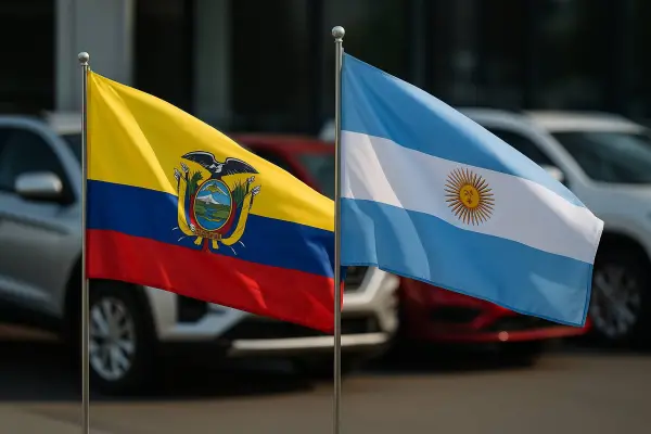 Argentina gana terreno en Ecuador: varios modelos llegarán con menos impuestos y podrían bajar sus precios. ????? ,Autoguía