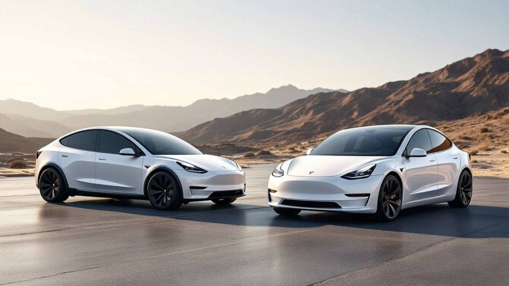 Tesla Model 3 y el Model Y, Tesla