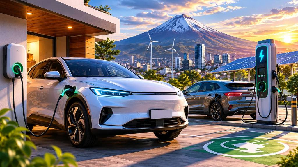 Carga eléctrica, Imagen generada por IA / ChatGPT
