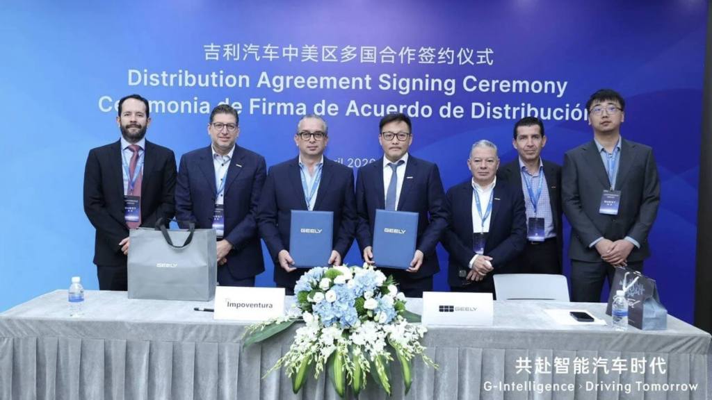 Geely impulsa una nueva etapa para la industria automotriz ecuatoriana, geely.com.ec
