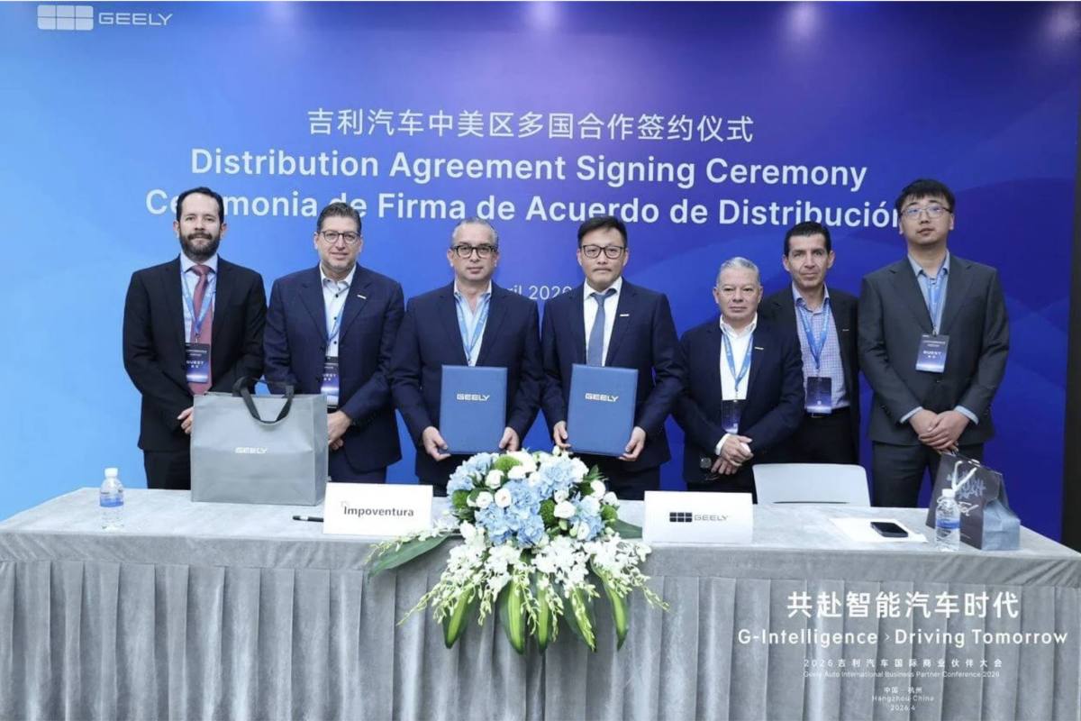 Geely impulsa una nueva etapa para la industria automotriz ecuatoriana ,geely.com.ec