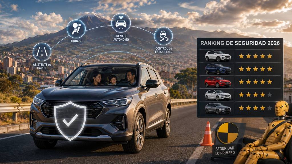 Seguridad vehicular, Imagen generada por IA / ChatGPT
