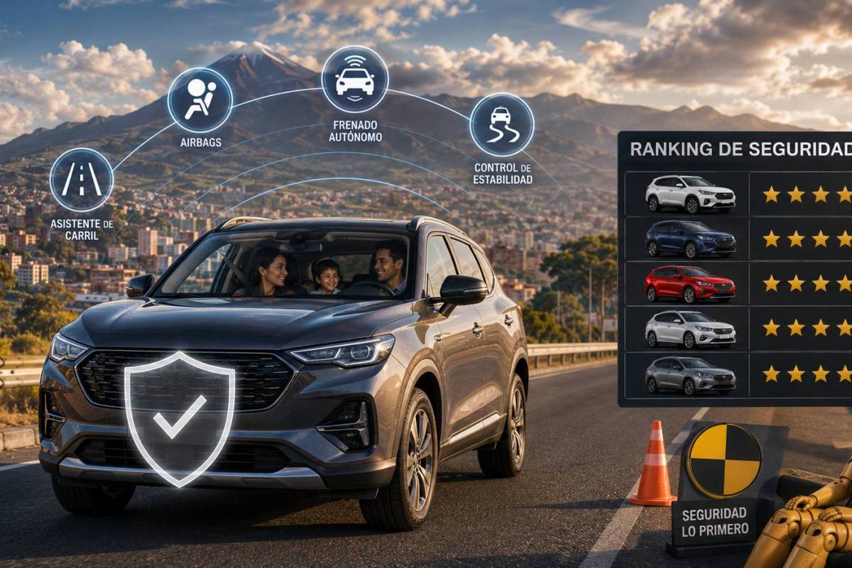Seguridad vehicular ,Imagen generada por IA / ChatGPT