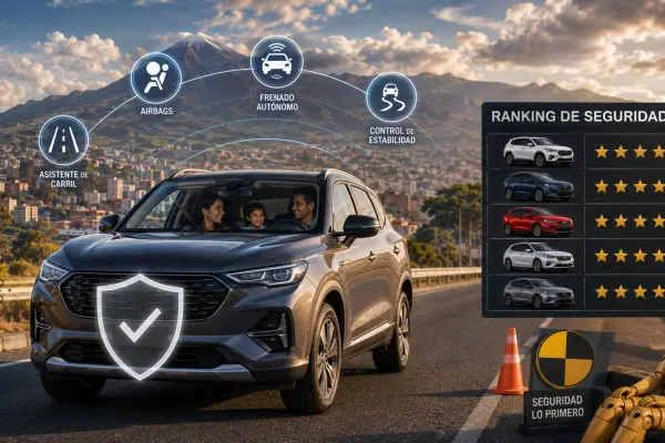 Seguridad vehicular ,Imagen generada por IA / ChatGPT