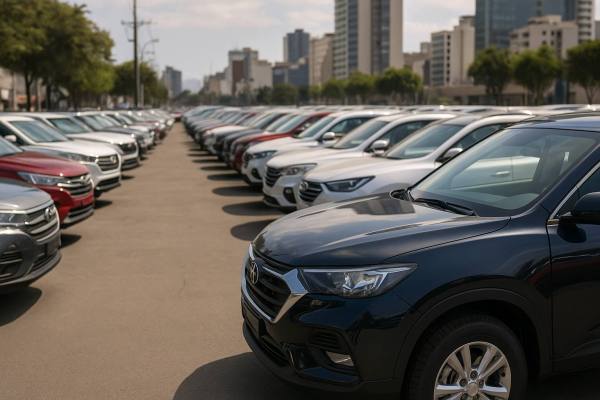 Mecánico revisando el motor de un automóvil