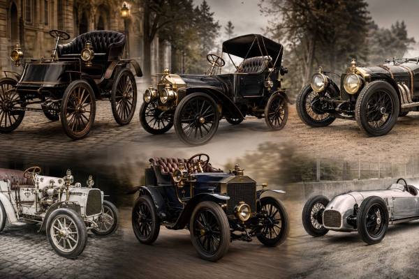 Los autos más polémicos de Mercedes-Benz a lo largo de su historia y por qué generaron tanta controversia (Parte 1: 1900 - 1914)
