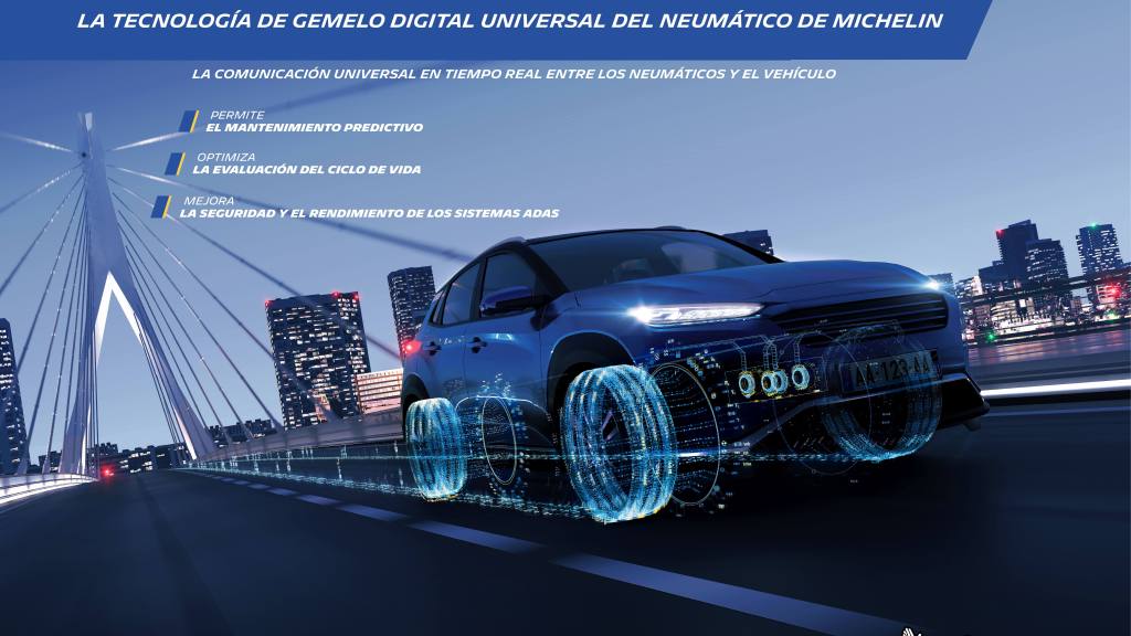 MICHELIN - Tire Digital Twin, Prensa