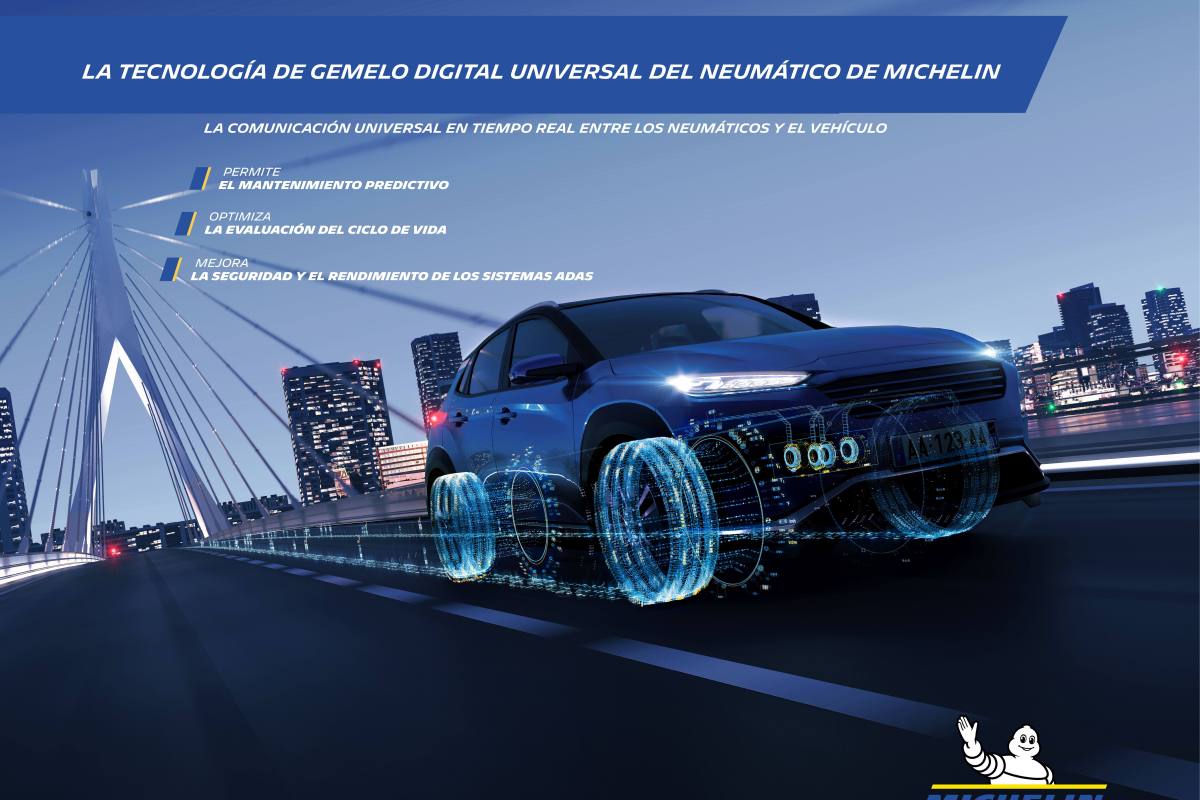 MICHELIN - Tire Digital Twin ,Prensa