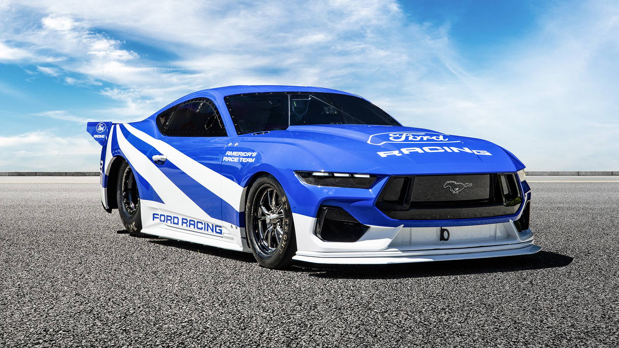 Mustang Cobra Jet 2200 - Prensa