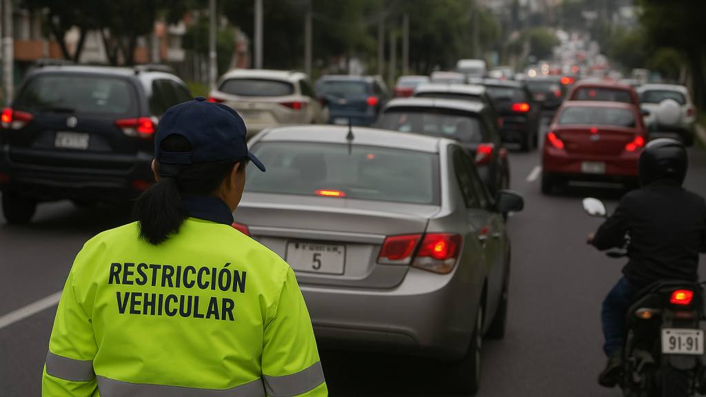 Pico y placa para autos y motocicletas, Autoguía
