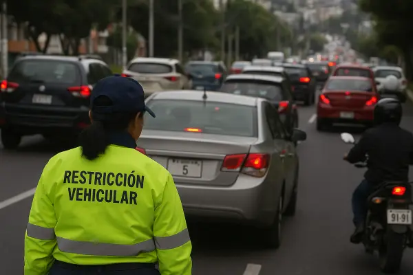 Pico y placa para autos y motocicletas ,Autoguía
