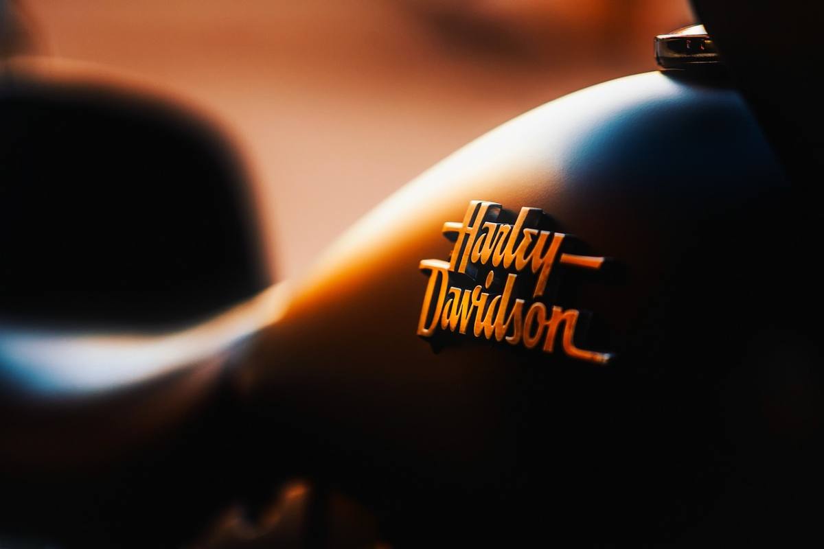 motocicleta, transporte, emblema, harley davidson ,Pixabay
