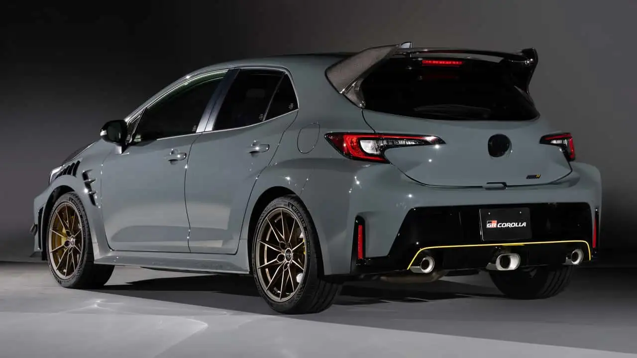 GR Corolla Morizo RR - Toyota