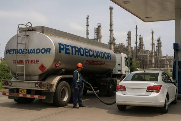 Mecánico revisando el motor de un automóvil