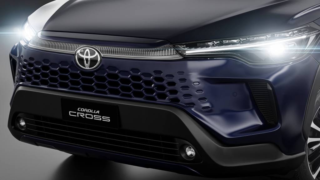 Toyota Corolla Cross Hybrid, Autoguia