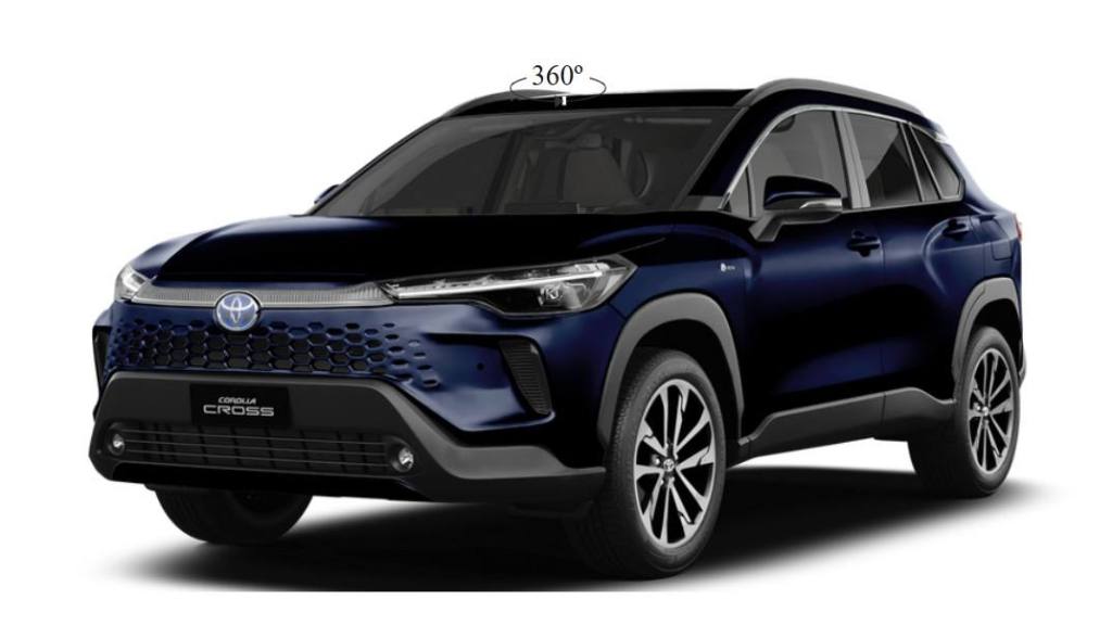 Toyota Corolla Cross Hybrid, Autoguia