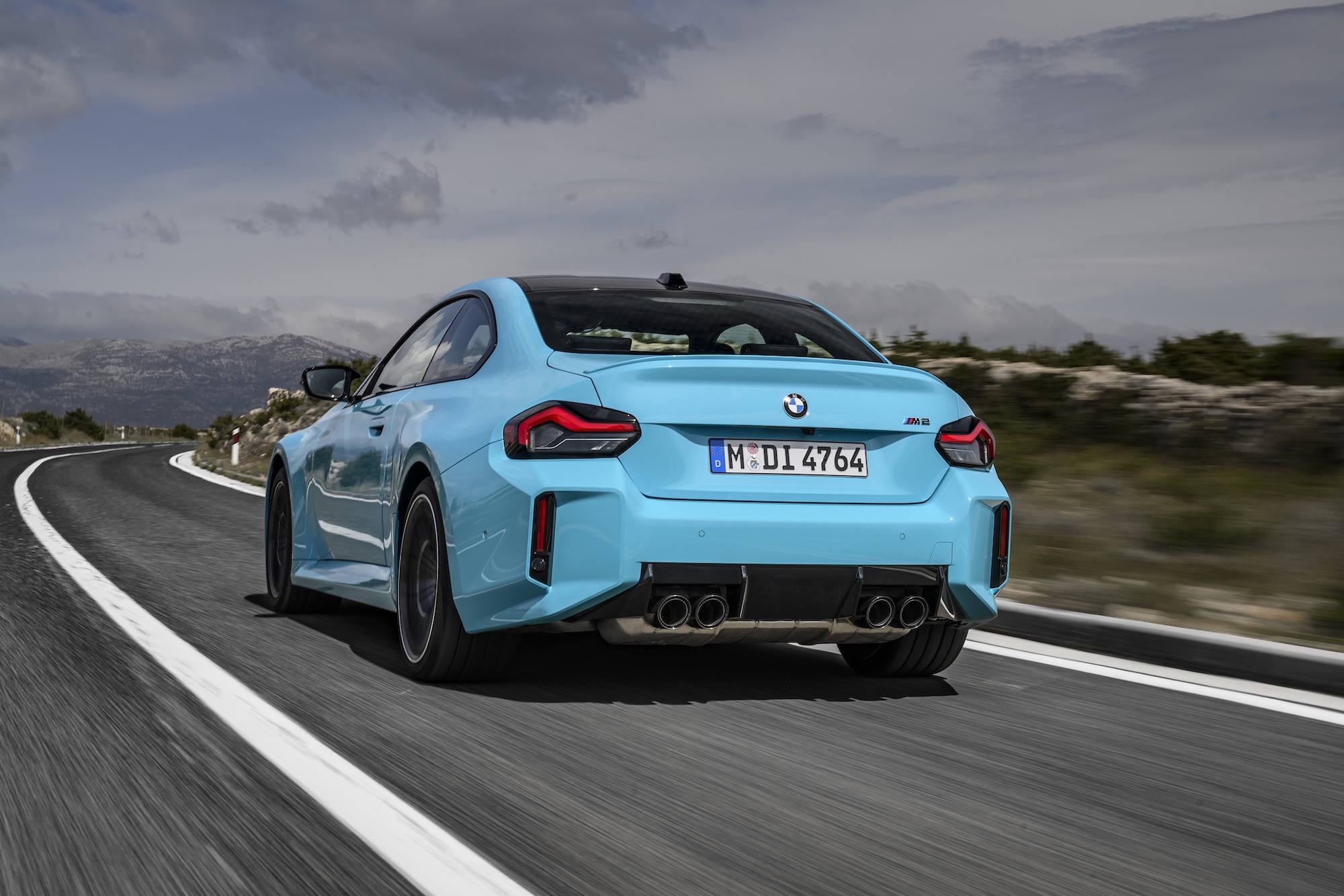 BMW M2 - Prensa