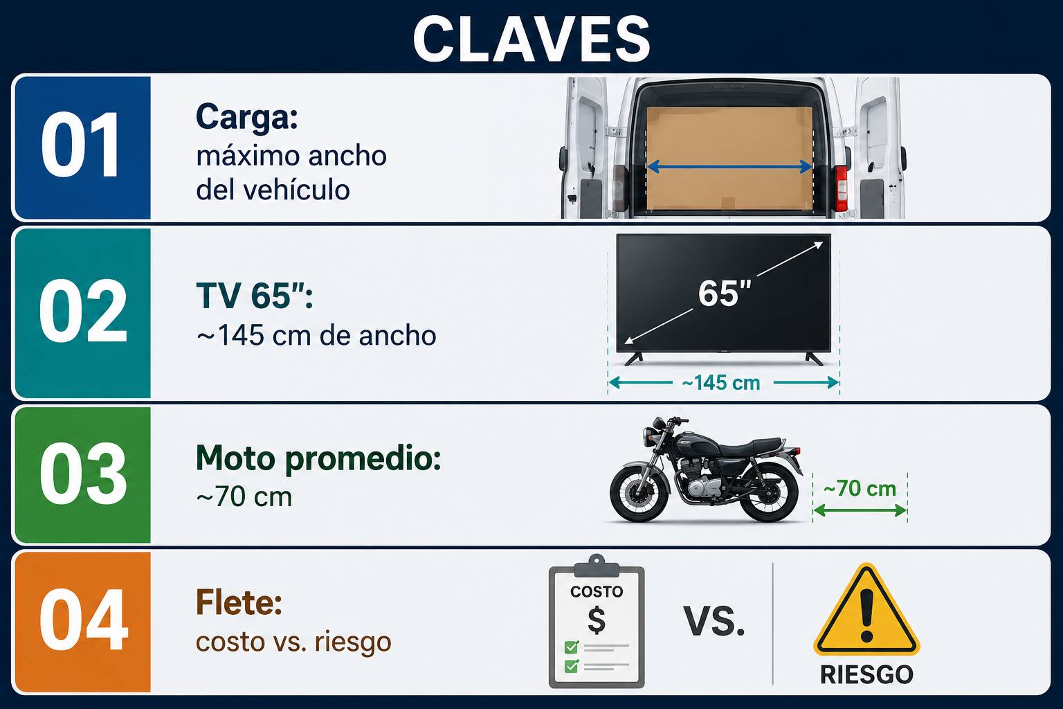 Claves logísticas para transporte y carga - Autoguía