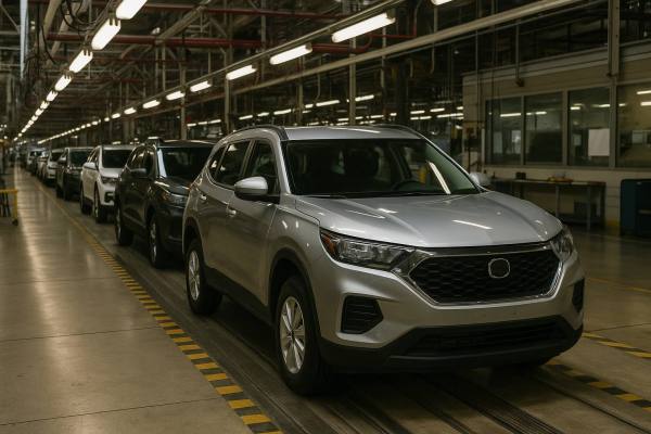 Mecánico revisando el motor de un automóvil