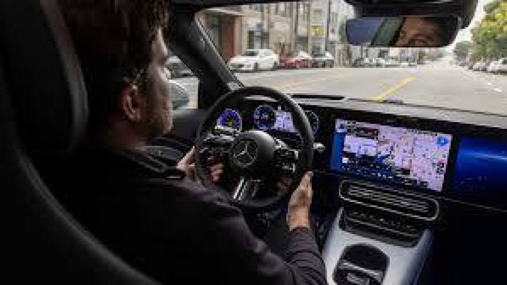 MB.DRIVE ASSIST PRO, Mercedes Benza
