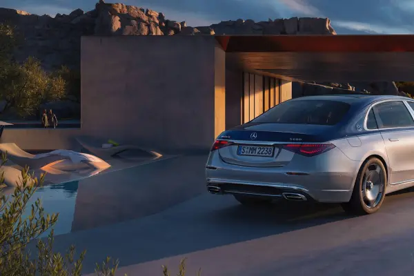 Mercedes-Maybach Clase S ,Mercedes