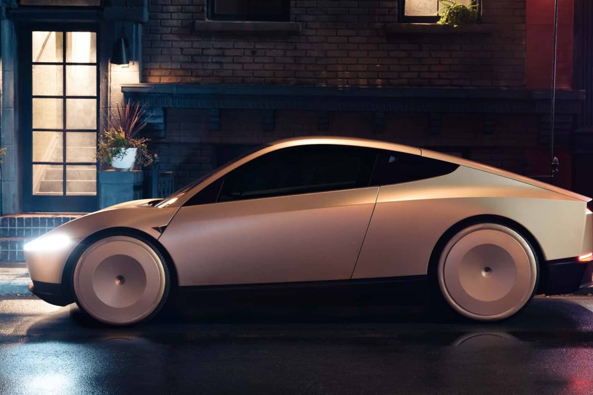 Robotaxi Tesla con 673 km de autonomía y peso ligero. ,Tesla