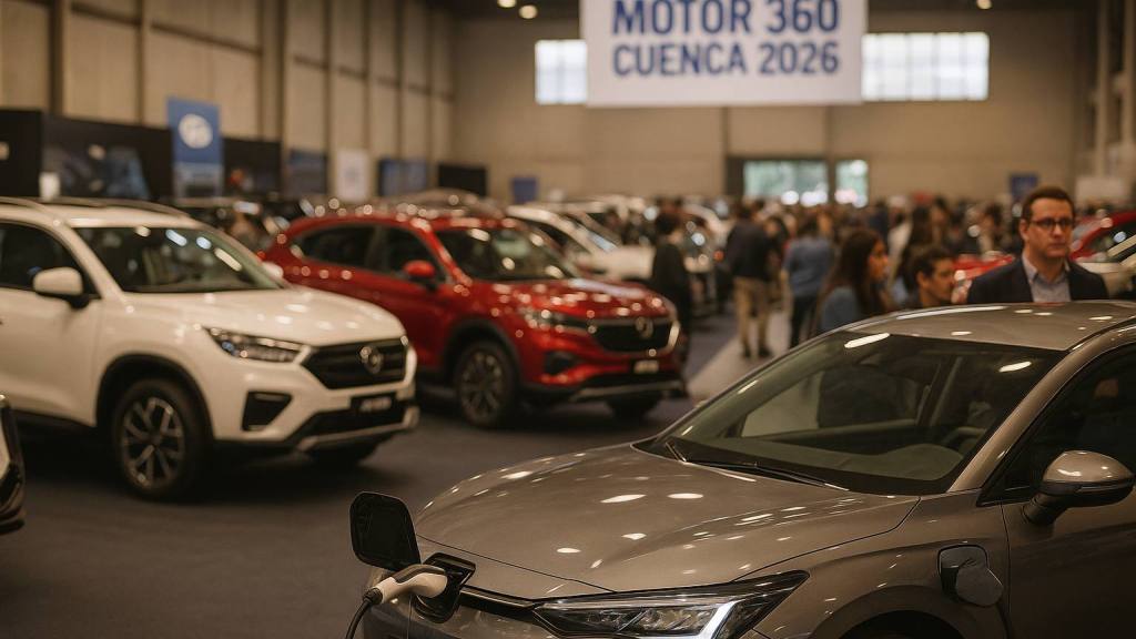 Azuay lidera la revolución automotriz hacia la electrificación y la movilidad sostenible en Motor 360 Cuenca 2026