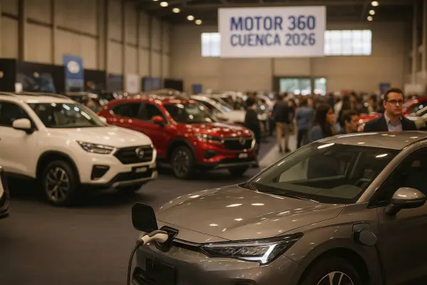 Azuay lidera la revolución automotriz hacia la electrificación y la movilidad sostenible en Motor 360 Cuenca 2026