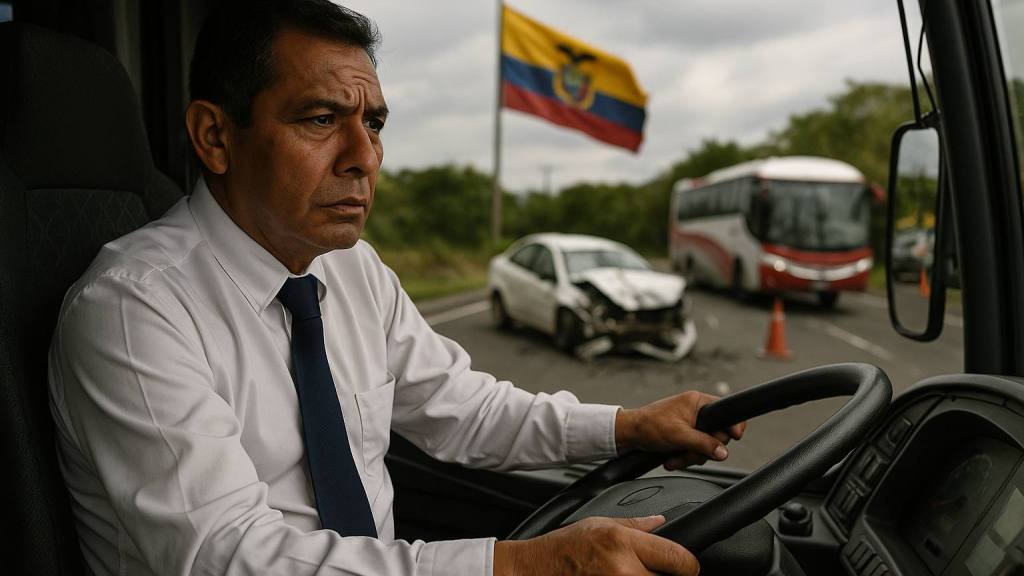 Título de imagen: Seguridad Vial: Un Desafío Vital para los Conductores