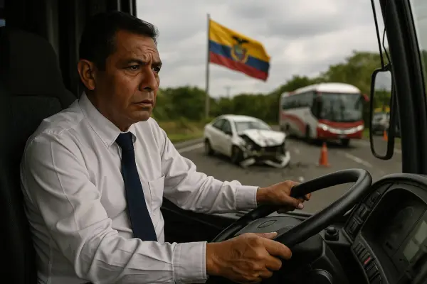 Título de imagen: Seguridad Vial: Un Desafío Vital para los Conductores