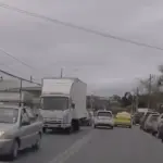 Persecución tras turbazo en El Tabo ,instagram @dodgecam.chile