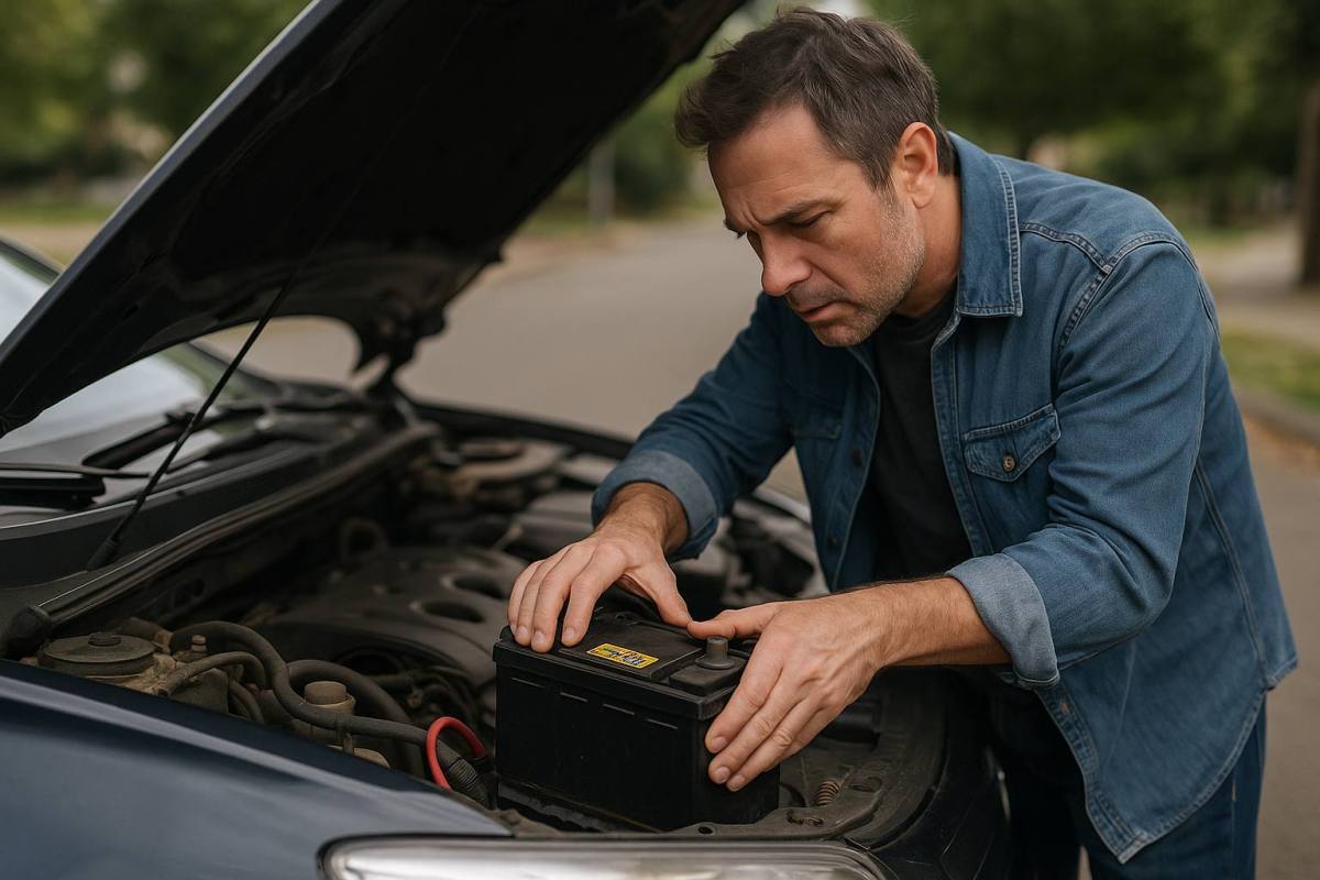 ¿Cuándo cambiar la batería del auto?