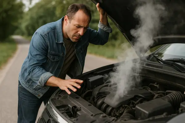 Sobrecalentamiento del motor: por qué ocurre y cómo reaccionar a tiempo