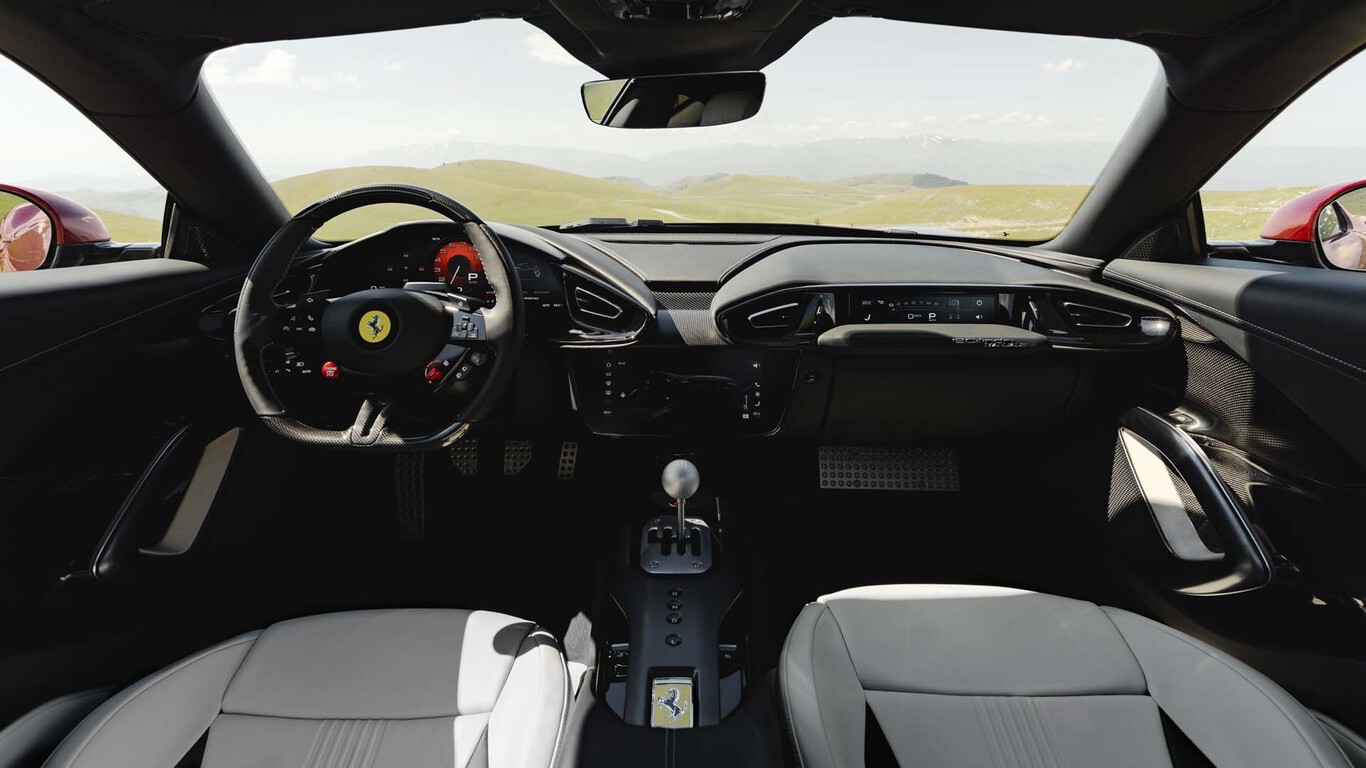 Interior Ferrari - Ferrari