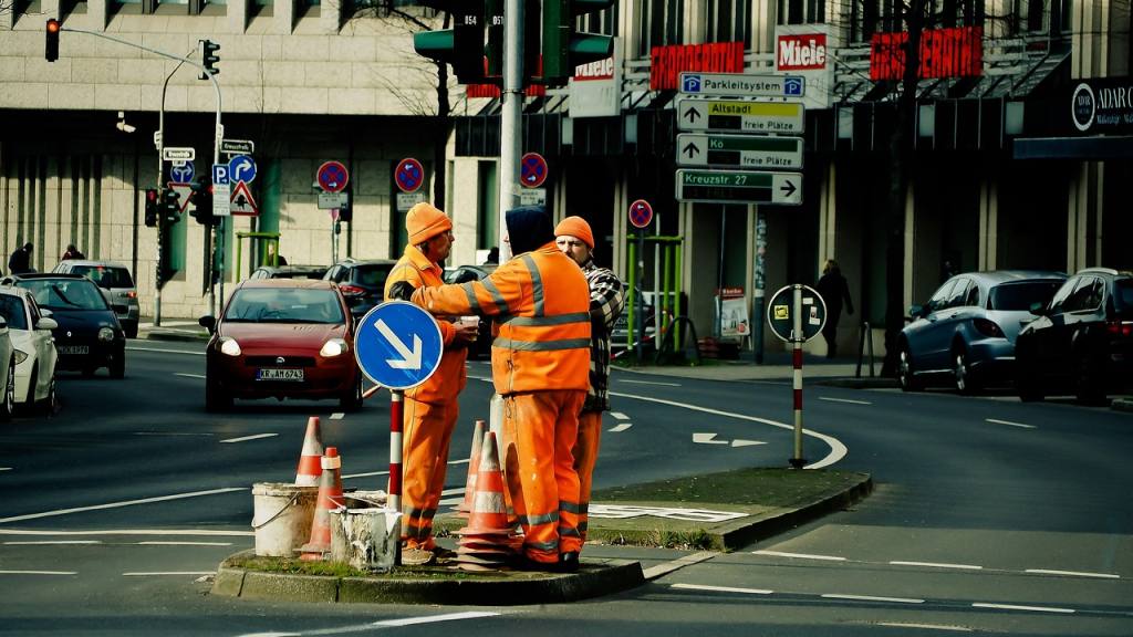 Trabajos viales, Pixabay