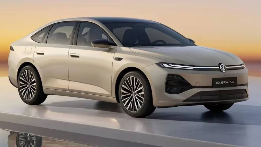 EL VW ID. ERA 5S más grande que un Jetta y más pequeño que el Passat., Volkswagen