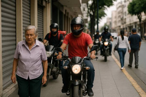Mecánico revisando el motor de un automóvil