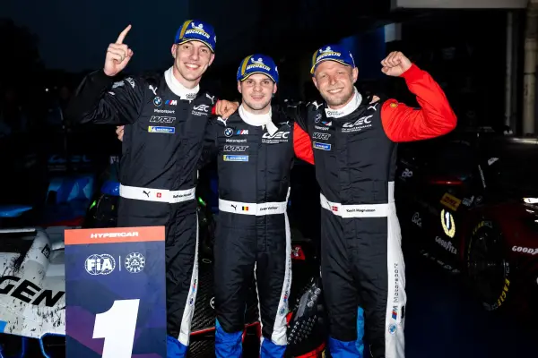 BMW celebra el Día del Automovilismo con una nueva victoria en el FIA WEC - Prensa